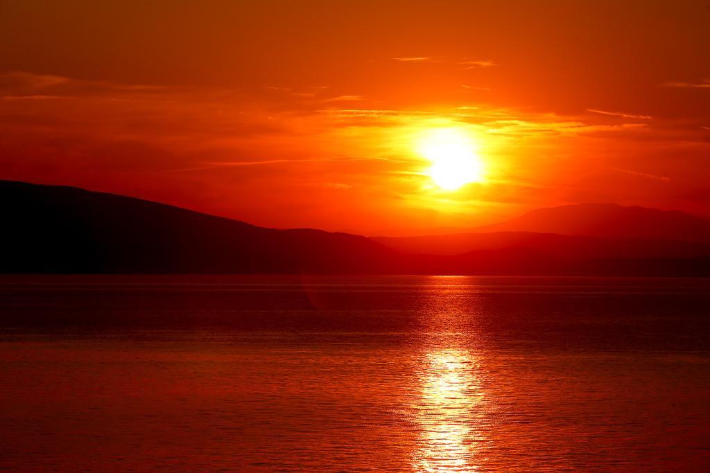 Beach Apartments Senj  Bagian luar foto